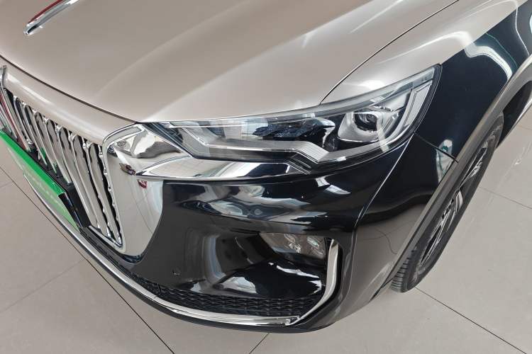 Used Hongqi HS5 2022 2.0T Smart Connect Flagship Enjoyment Purchase Edition Left Front Headlight