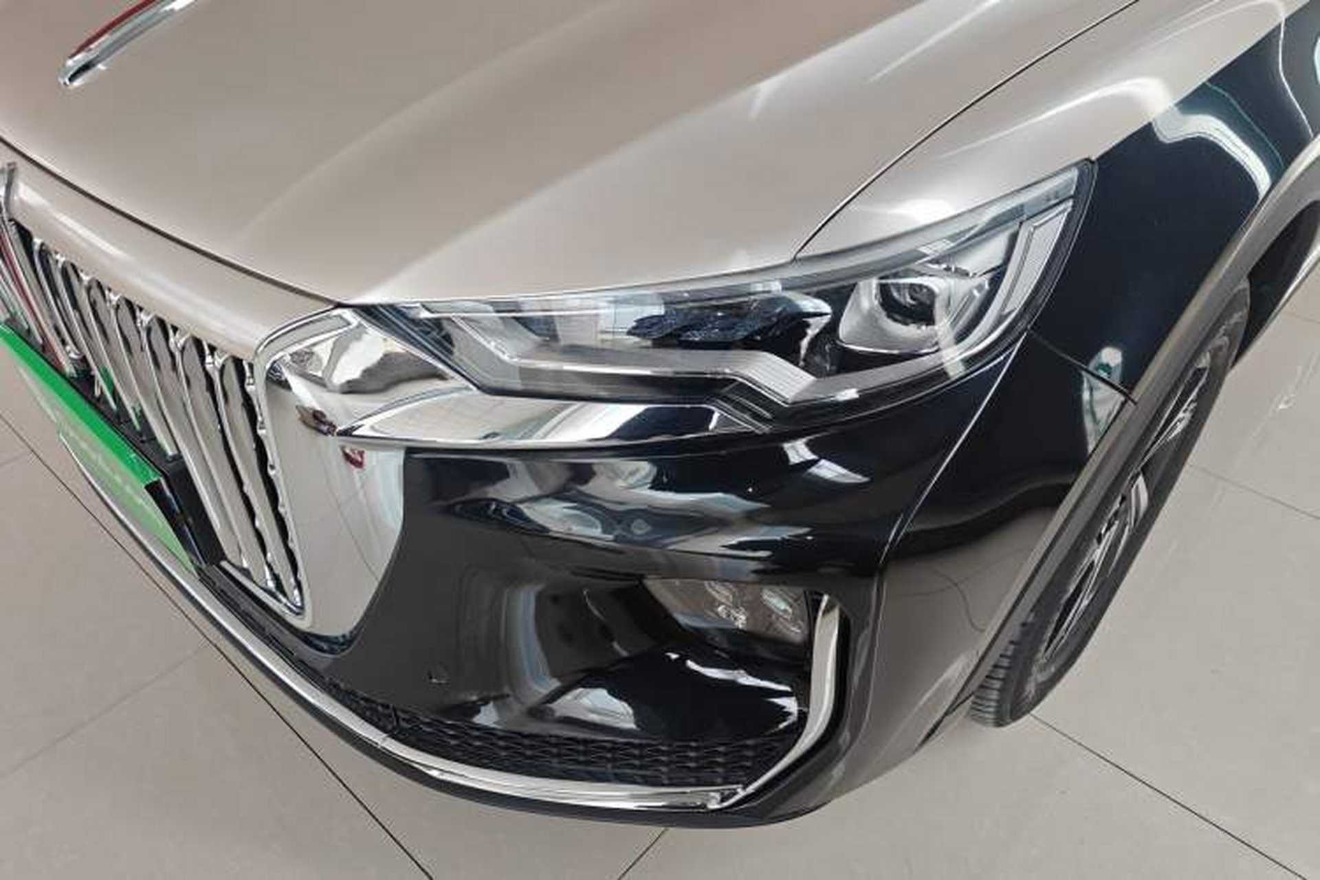 Used Hongqi HS5 2022 2.0T Smart Connect Flagship Enjoyment Purchase Edition Left Front Headlight
