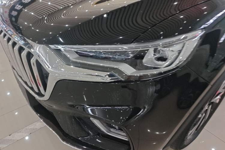Used Hongqi HS5 2022 Revised Version 2.0T Smart Connect Flagship Edition Left Front Headlight