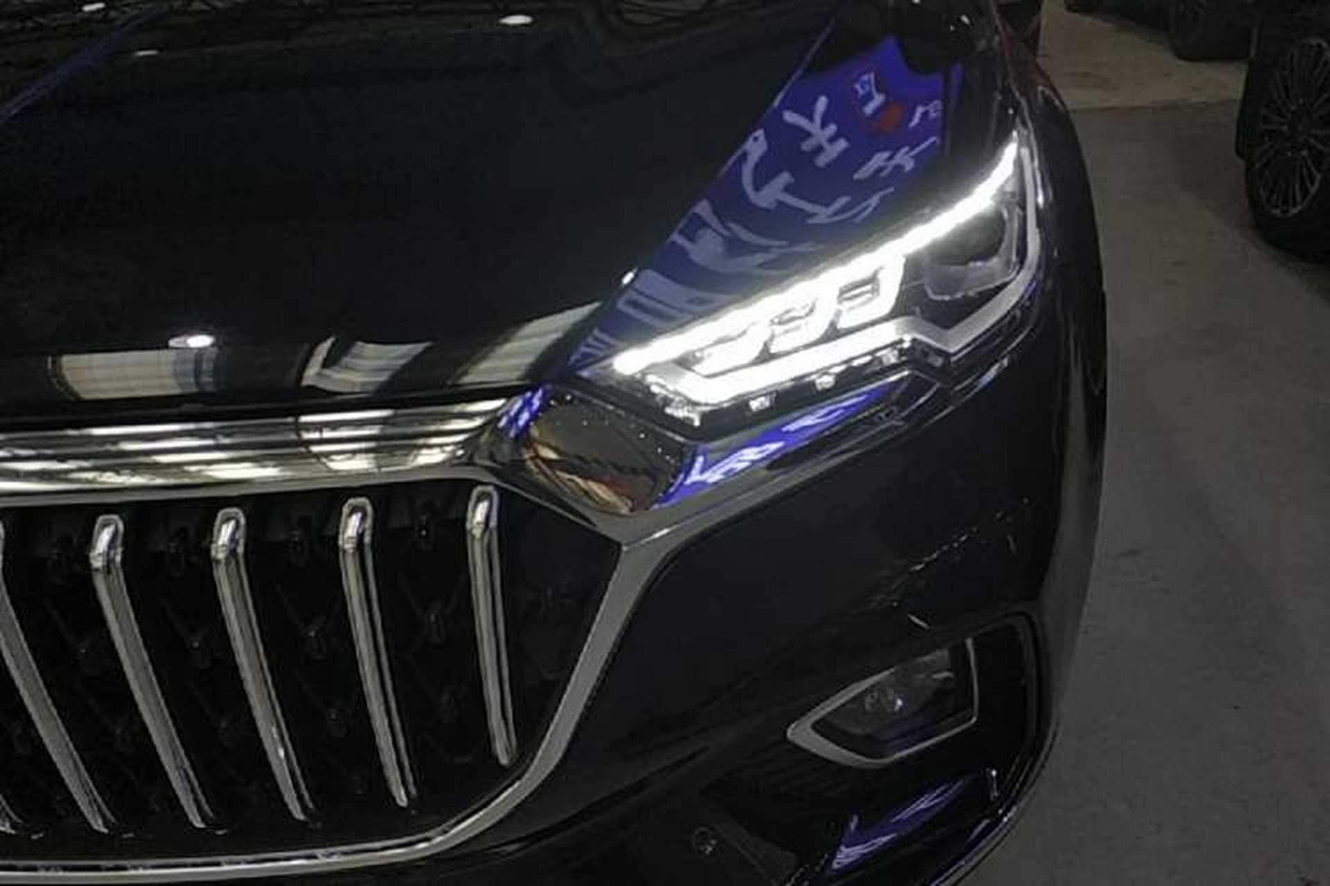 Used Hongqi HS5 2022 2.0T Smart Connect Flagship Enjoyment Purchase Edition Left Front Headlight