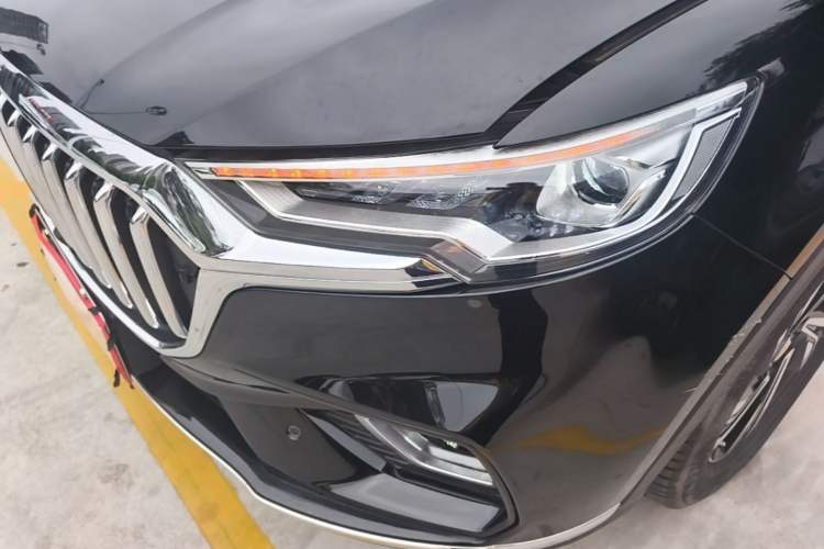 Used Hongqi HS5 2022 Revised Version 2.0T Smart Connect Flagship Edition Left Front Headlight
