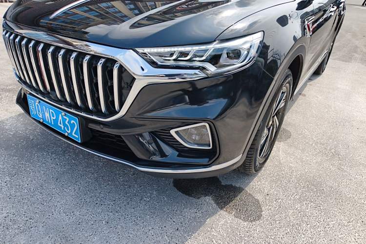 Used Hongqi HS5 2022 Revised Version 2.0T Smart Connect Flagship Edition Left Front Headlight