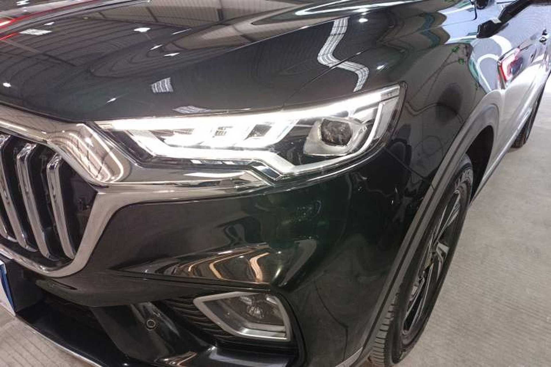 Used Hongqi HS5 2022 Revised Version 2.0T Smart Connect Flagship Edition Left Front Headlight