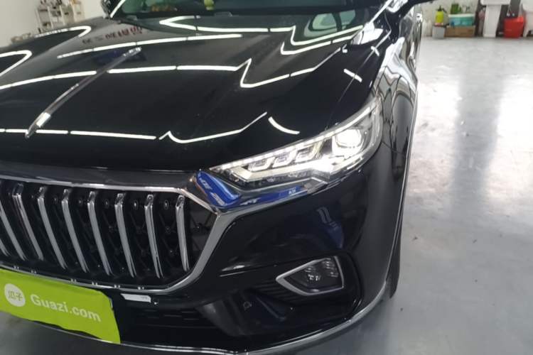 Used Hongqi HS5 2022 2.0T Smart Connect Flagship Enjoyment Purchase Edition Left Front Headlight