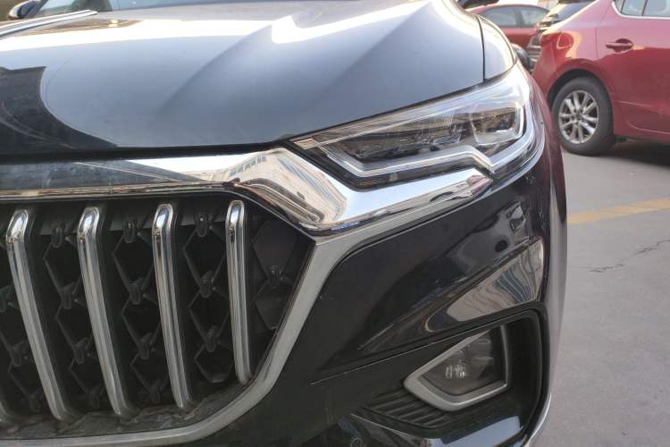Used Hongqi HS5 2022 Facelifted Version 2.0T Smart Connect Flagship All-Wheel-Drive Edition Left Front Headlight