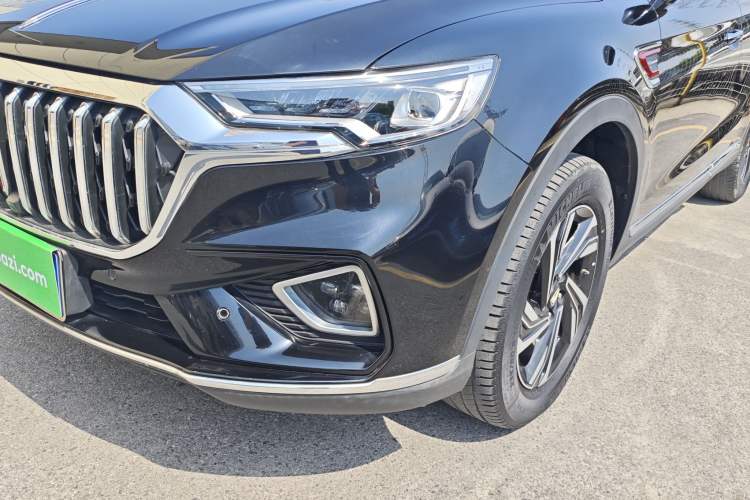 Used Hongqi HS5 2022 Revised Version 2.0T Smart Connect Flagship Edition Left Front Headlight