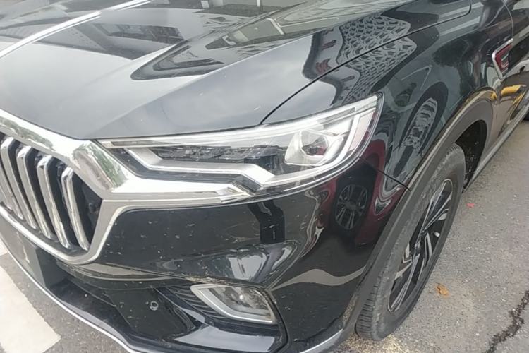 Used Hongqi HS5 2022 Revised Version 2.0T Smart Connect Flagship Edition Left Front Headlight