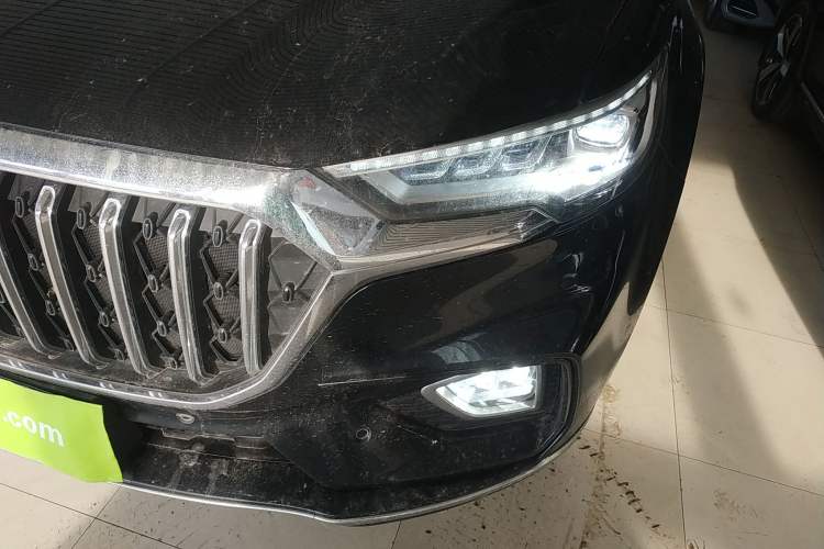 Used Hongqi HS5 2022 2.0T Smart Connect Flagship Enjoyment Purchase Edition Left Front Headlight