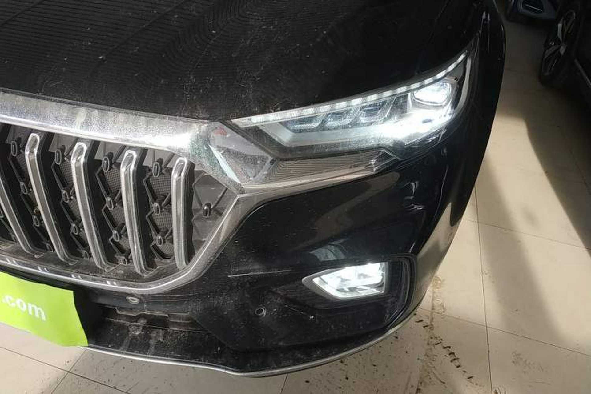 Used Hongqi HS5 2022 2.0T Smart Connect Flagship Enjoyment Purchase Edition Left Front Headlight