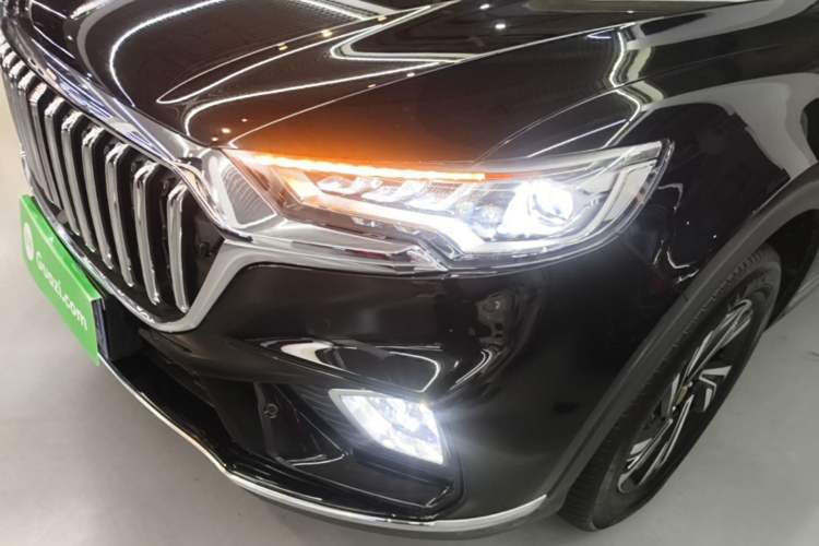 Used Hongqi HS5 2022 Revised Version 2.0T Smart Connect Flagship Edition Left Front Headlight