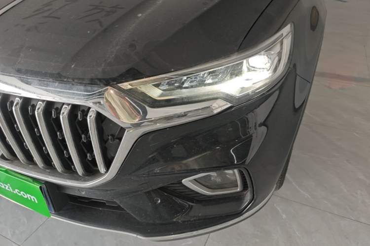 Used Hongqi HS5 2022 Facelifted Version 2.0T Smart Connect Flagship All-Wheel-Drive Edition Left Front Headlight