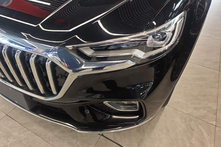 Used Hongqi HS5 2022 Revised Version 2.0T Smart Connect Flagship Edition Left Front Headlight