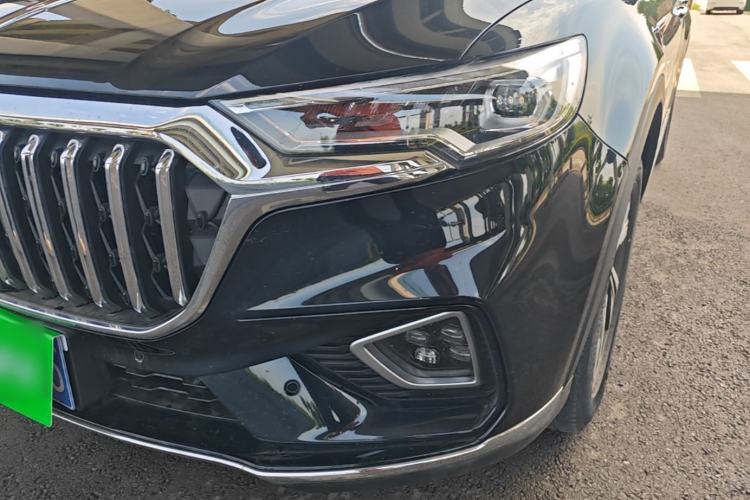 Used Hongqi HS5 2022 Revised Version 2.0T Smart Connect Flagship Edition Left Front Headlight