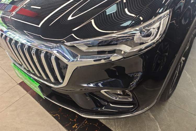 Used Hongqi HS5 2022 Revised Version 2.0T Smart Connect Flagship Edition Left Front Headlight