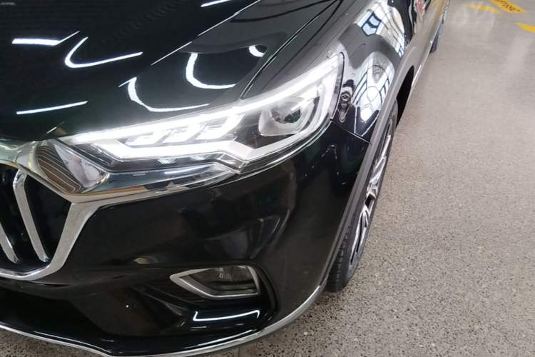 Used Hongqi HS5 2022 Facelifted Version 2.0T Smart Connect Flagship All-Wheel-Drive Edition Left Front Headlight
