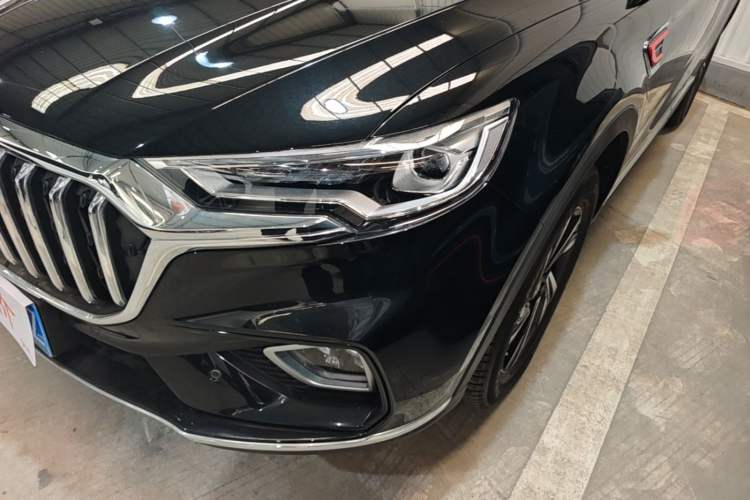 Used Hongqi HS5 2022 Revised Version 2.0T Smart Connect Flagship Edition Left Front Headlight