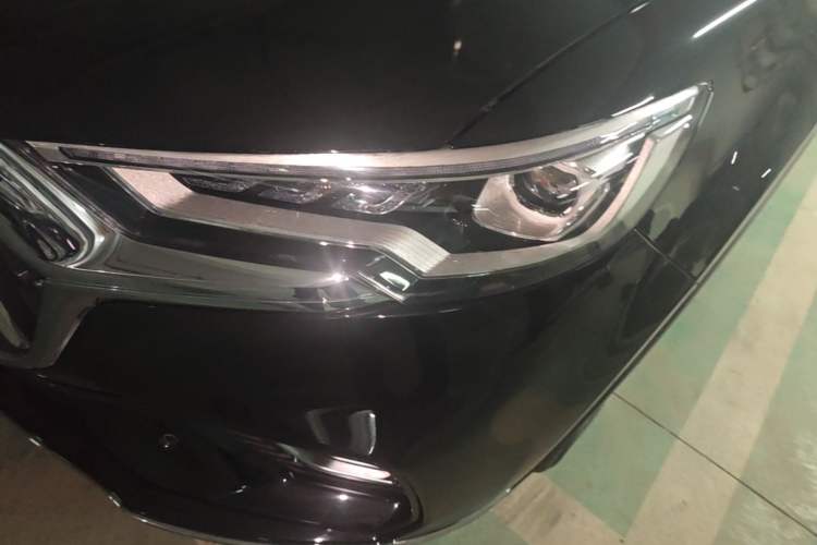 Used Hongqi HS5 2022 Revised Version 2.0T Smart Connect Flagship Edition Left Front Headlight