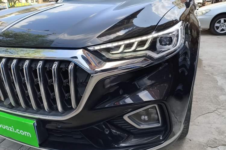 Used Hongqi HS5 2022 Facelifted Version 2.0T Smart Connect Flagship All-Wheel-Drive Edition Left Front Headlight