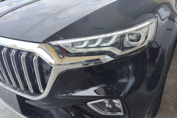 Used Hongqi HS5 2022 Revised Version 2.0T Smart Connect Flagship Edition Left Front Headlight