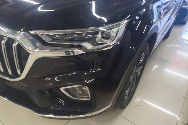Used Hongqi HS5 2022 Revised Version 2.0T Smart Connect Flagship Edition Left Front Headlight