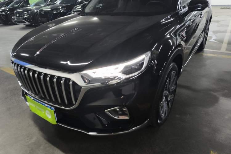 Used Hongqi HS5 2022 Facelifted Version 2.0T Smart Connect Flagship All-Wheel-Drive Edition Left Front Headlight