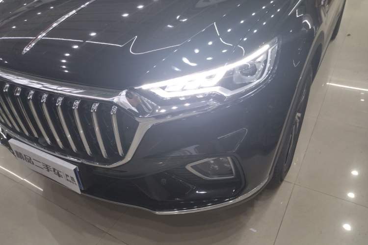 Used Hongqi HS5 2022 Revised Version 2.0T Smart Connect Flagship Edition Left Front Headlight