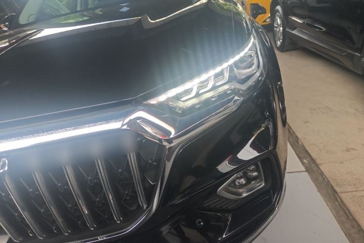 Used Hongqi HS5 2022 Revised Version 2.0T Smart Connect Flagship Edition Left Front Headlight