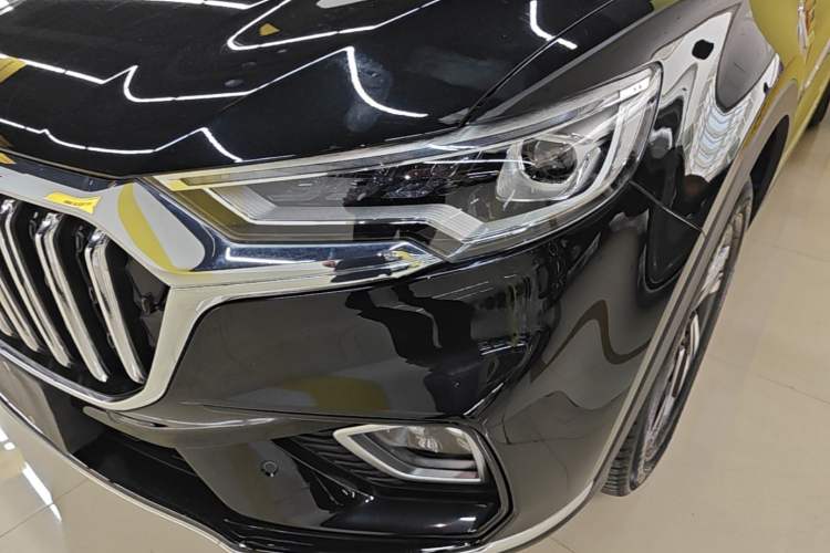 Used Hongqi HS5 2022 Revised Version 2.0T Smart Connect Flagship Edition Left Front Headlight