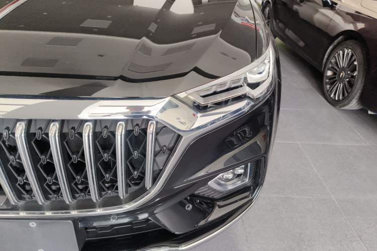 Used Hongqi HS5 2022 Revised Version 2.0T Smart Connect Flagship Edition Left Front Headlight