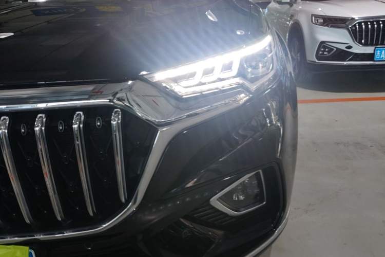 Used Hongqi HS5 2022 Revised Version 2.0T Smart Connect Flagship Edition Left Front Headlight