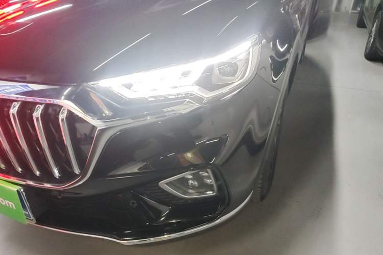 Used Hongqi HS5 2022 Revised Version 2.0T Smart Connect Flagship Edition Left Front Headlight