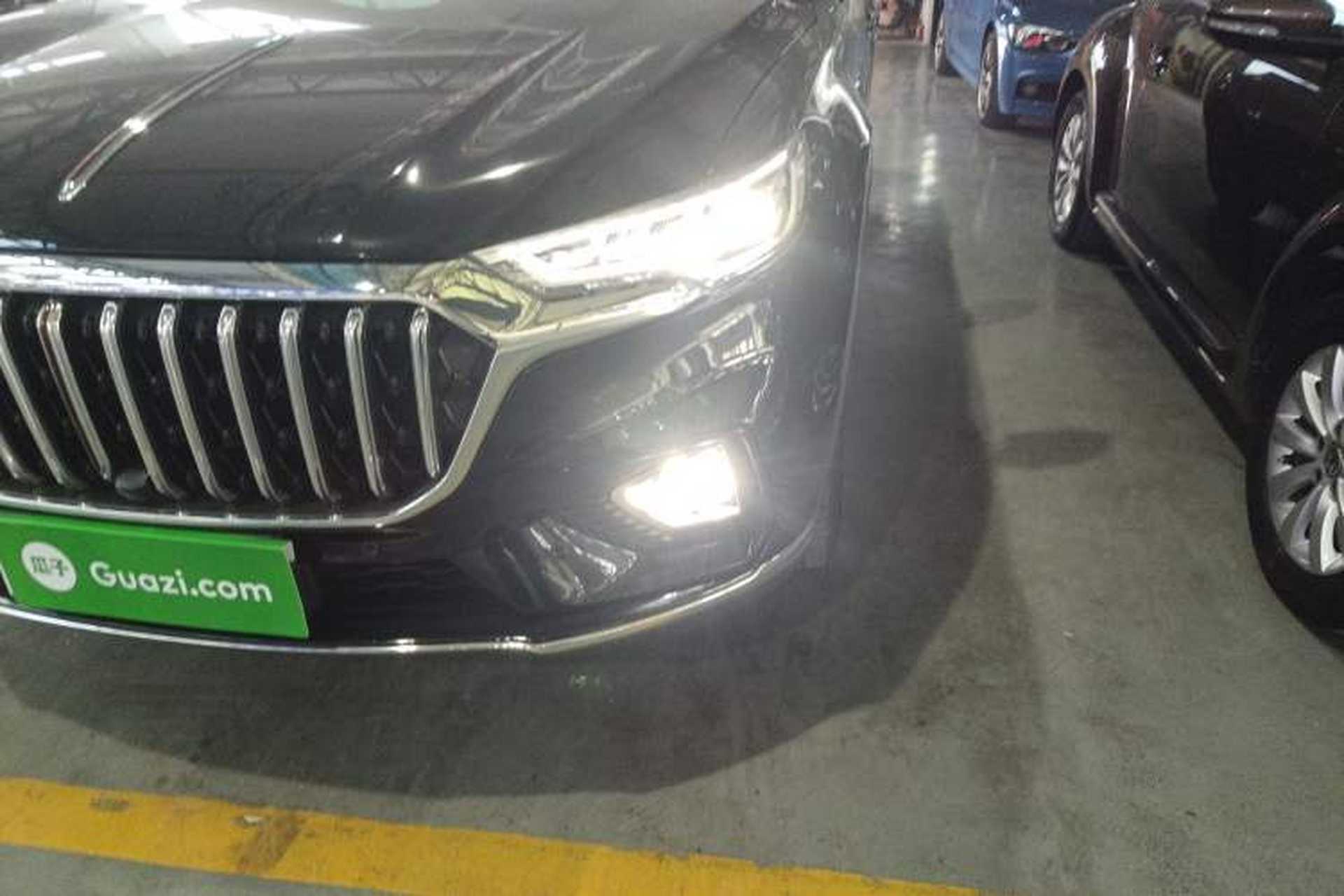 Used Hongqi HS5 2022 Revised Version 2.0T Smart Connect Flagship Edition Left Front Headlight