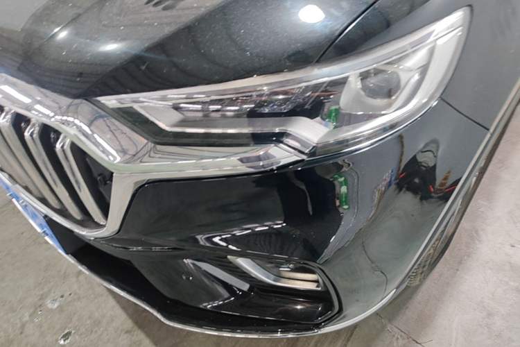Used Hongqi HS5 2022 Revised Version 2.0T Smart Connect Flagship Edition Left Front Headlight