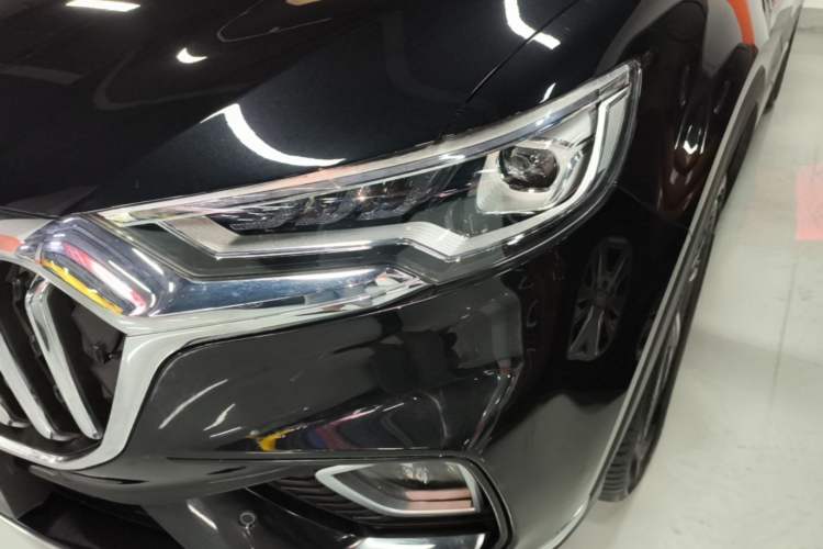 Used Hongqi HS5 2022 Revised Version 2.0T Smart Connect Flagship Edition Left Front Headlight