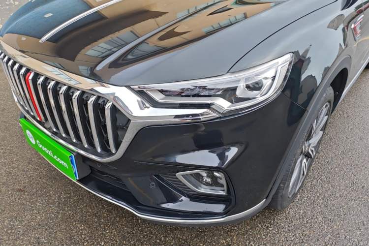 Used Hongqi HS5 2022 Facelifted Version 2.0T Smart Connect Flagship All-Wheel-Drive Edition Left Front Headlight
