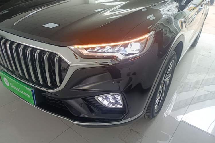 Used Hongqi HS5 2022 Revised Version 2.0T Smart Connect Flagship Edition Left Front Headlight