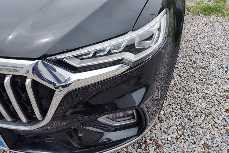 Used Hongqi HS5 2022 Revised Version 2.0T Smart Connect Flagship Edition Left Front Headlight