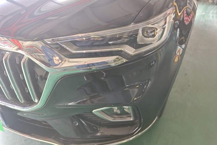Used Hongqi HS5 2022 Revised Version 2.0T Smart Connect Flagship Edition Left Front Headlight