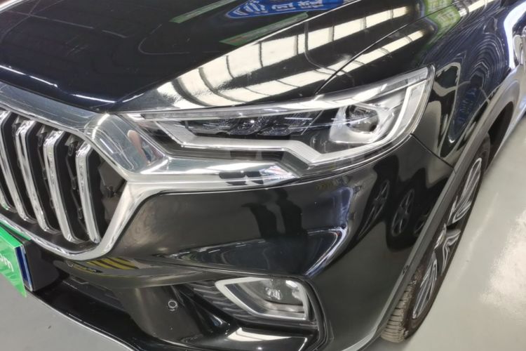 Used Hongqi HS5 2022 2.0T Smart Connect Flagship All-Wheel-Drive Version Left Front Headlight