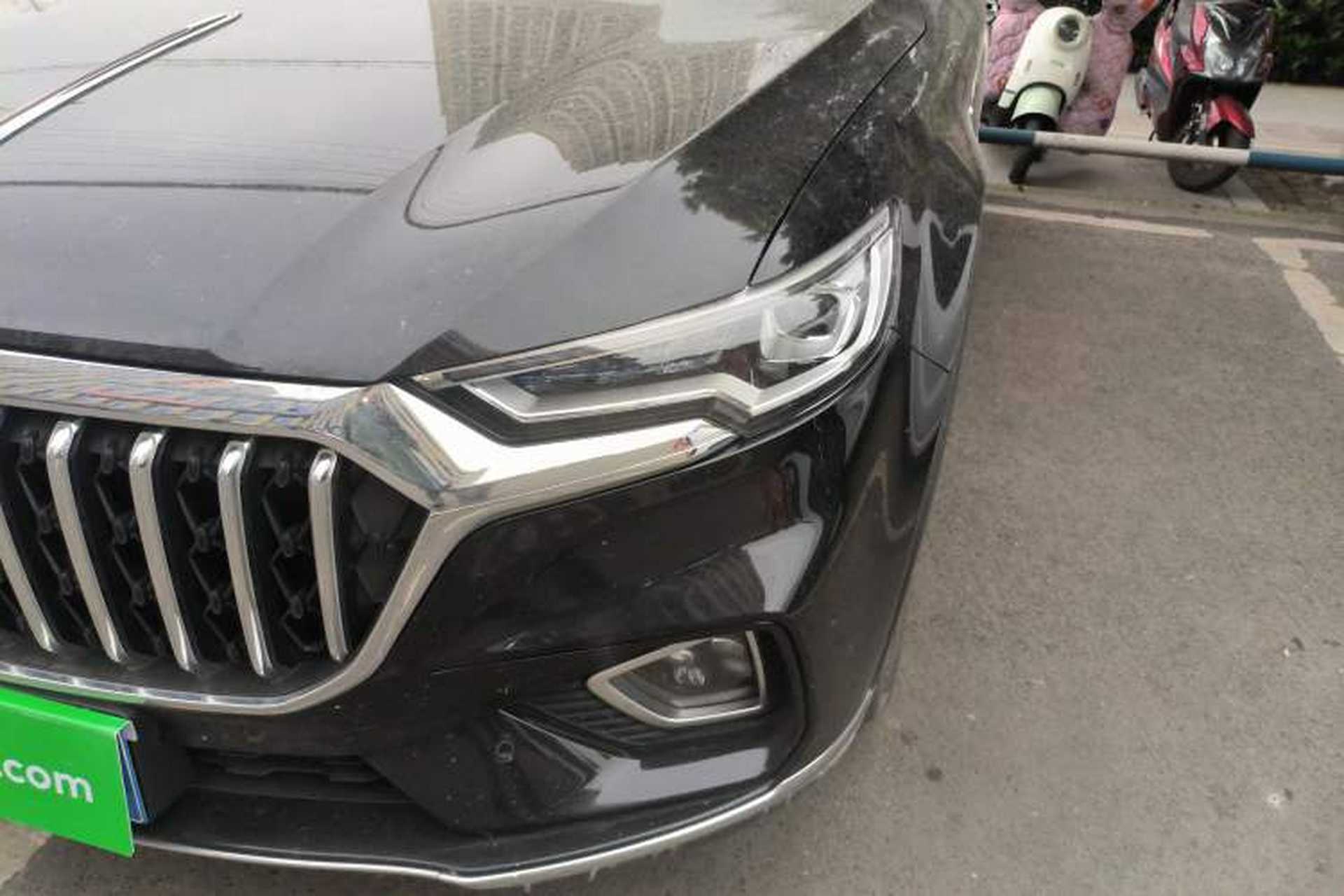 Used Hongqi HS5 2022 Revised Version 2.0T Smart Connect Flagship Edition Left Front Headlight