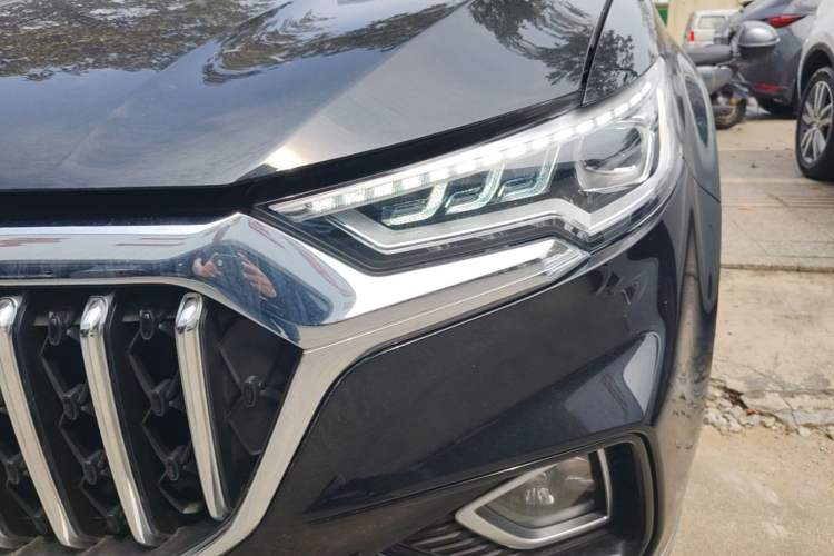 Used Hongqi HS5 2022 2.0T Smart Connect Flagship Edition Left Front Headlight
