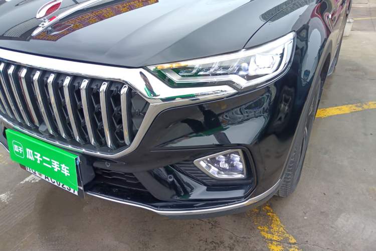 Used Hongqi HS5 2022 Revised Version 2.0T Smart Connect Flagship Edition Left Front Headlight