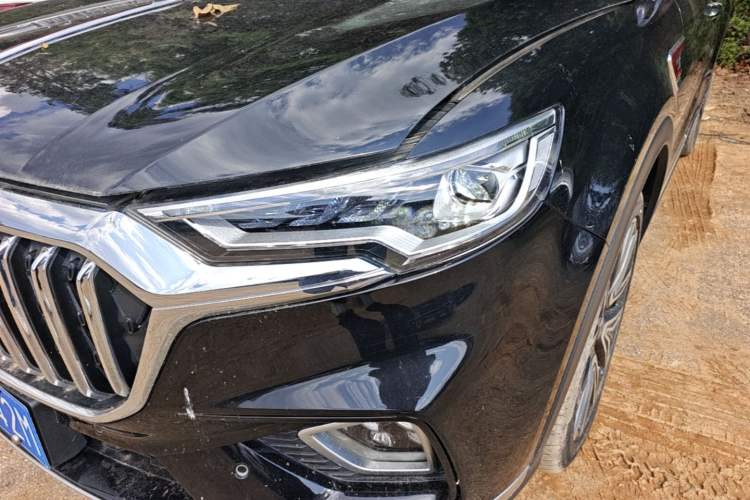 Used Hongqi HS5 2022 Facelifted Version 2.0T Smart Connect Flagship All-Wheel-Drive Edition Left Front Headlight