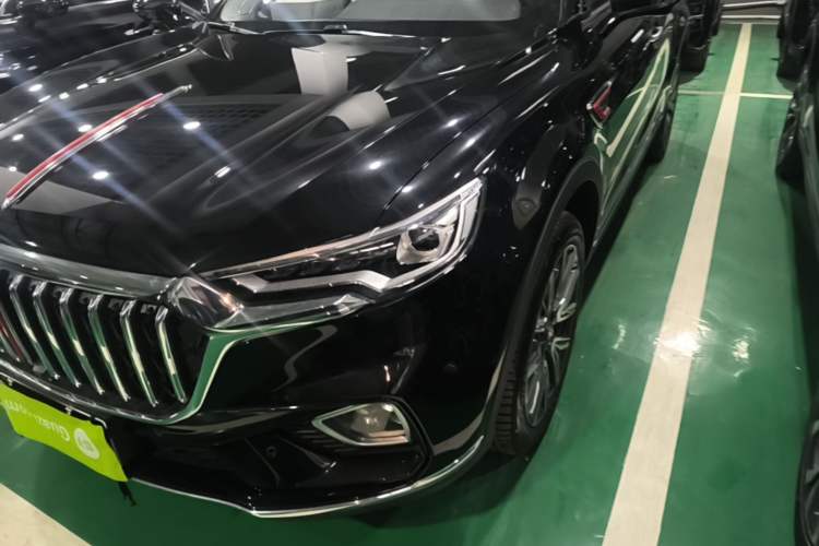Used Hongqi HS5 2022 Facelifted Version 2.0T Smart Connect Flagship All-Wheel-Drive Edition Left Front Headlight