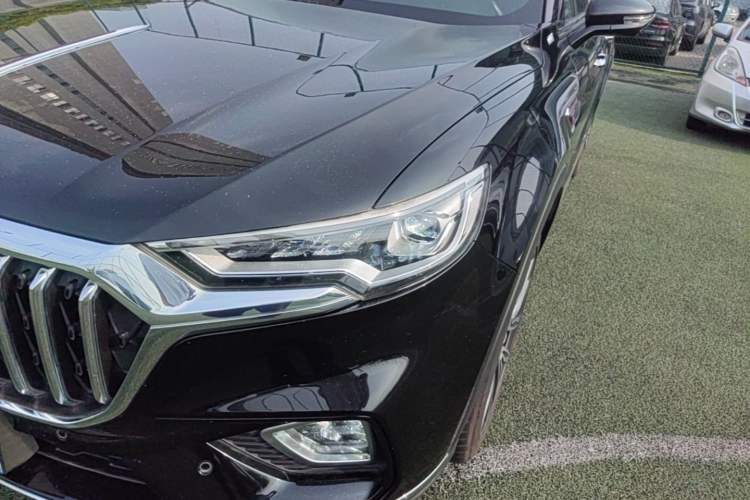 Used Hongqi HS5 2022 Facelifted Version 2.0T Smart Connect Flagship All-Wheel-Drive Edition Left Front Headlight