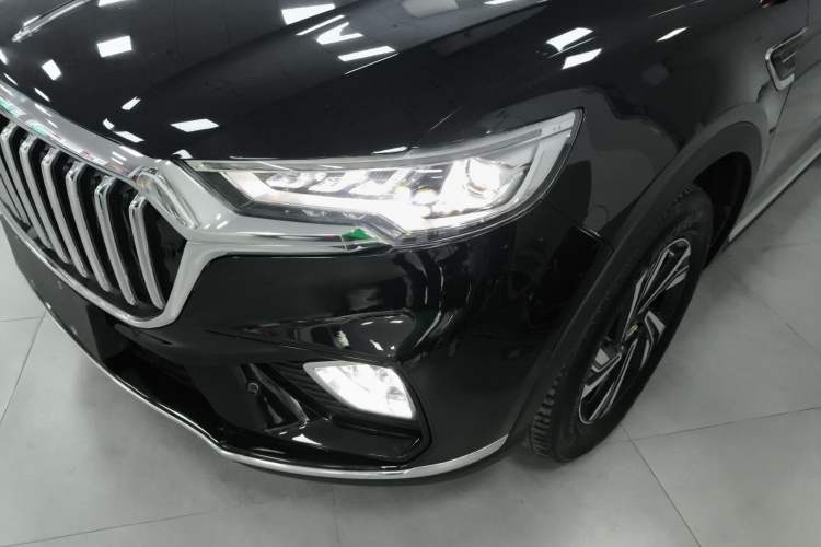 Used Hongqi HS5 2022 Revised Version 2.0T Smart Connect Flagship Edition Left Front Headlight