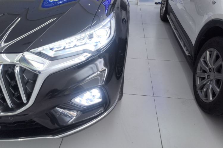 Used Hongqi HS5 2022 Revised Version 2.0T Smart Connect Flagship Edition Left Front Headlight