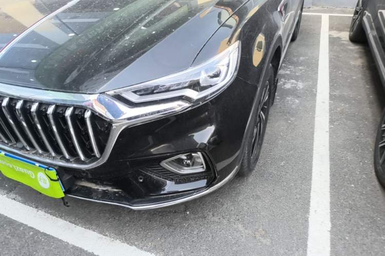 Used Hongqi HS5 2022 Revised Version 2.0T Smart Connect Flagship Edition Left Front Headlight