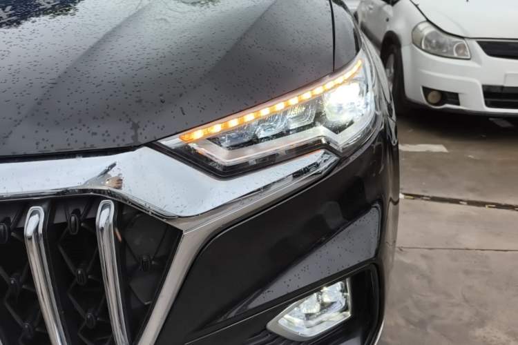 Used Hongqi HS5 2022 Revised Version 2.0T Smart Connect Flagship Edition Left Front Headlight