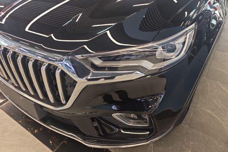 Used Hongqi HS5 2022 Revised Version 2.0T Smart Connect Flagship Edition Left Front Headlight